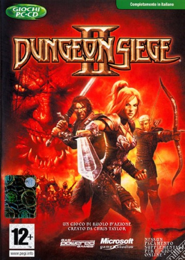 Dungeon Siege 2 videogame di PC