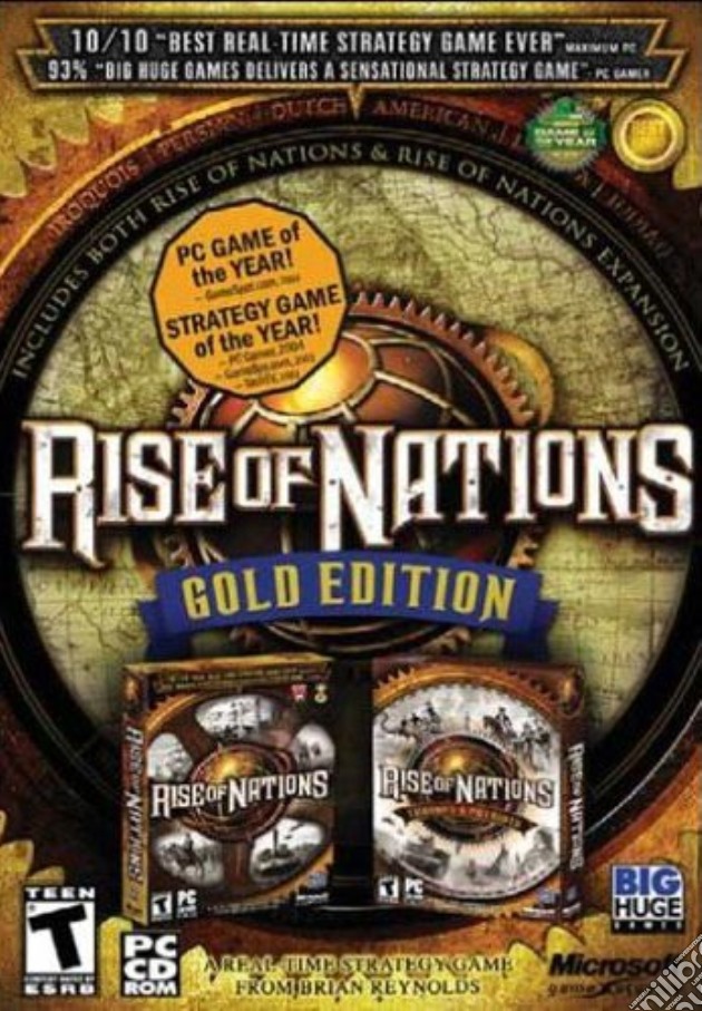 Rise of Nations Gold videogame di PC