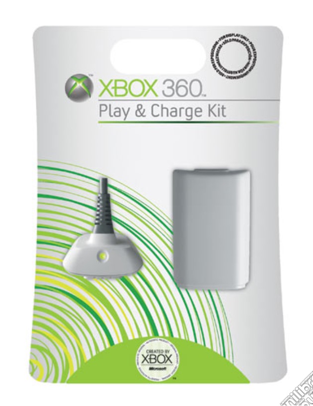 MICROSOFT X360 Kit Play & Charge videogame di ACC