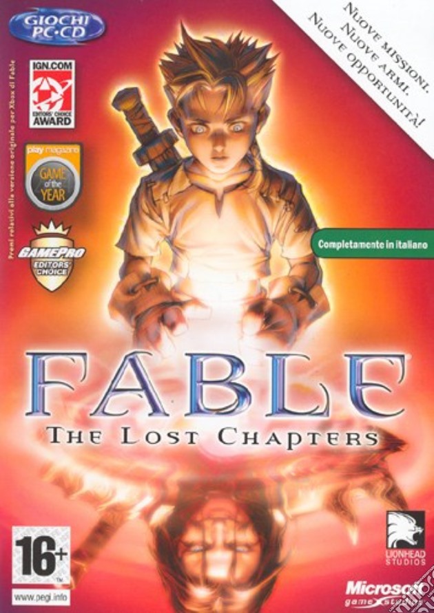 Fable: The Lost Chapters videogame di PC