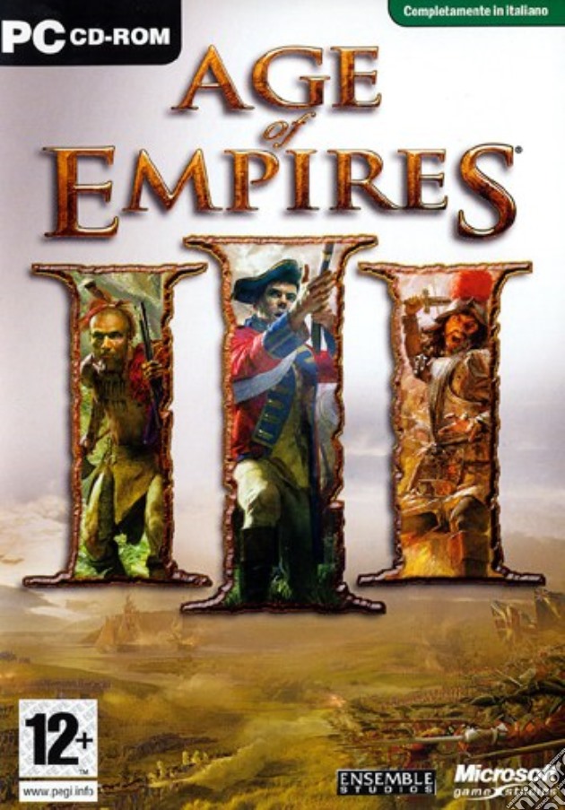 Age Of Empires III videogame di PC
