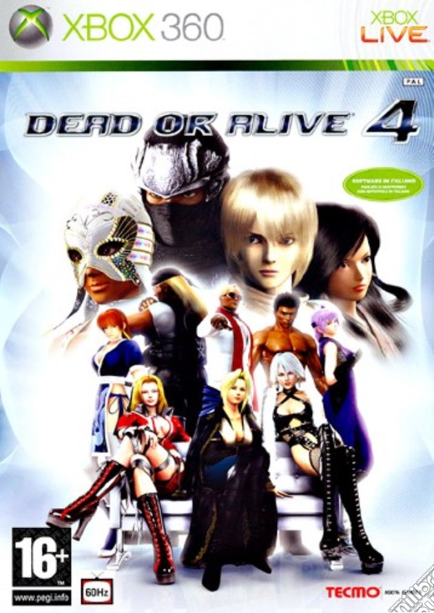 Dead or Alive 4 videogame di X360