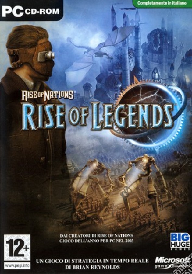 Rise of Nations: Rise of Legends videogame di PC