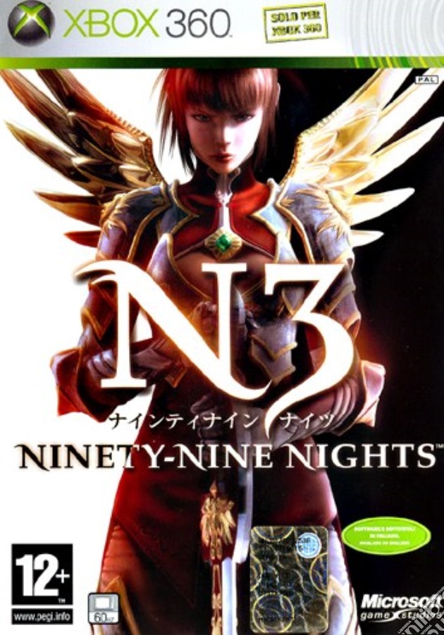 Ninety Nine Nights videogame di X360