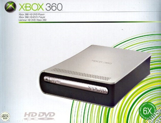 MICROSOFT X360 HD DVD player videogame di ACC