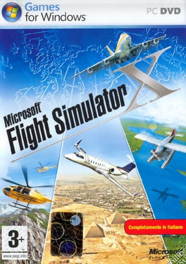 Flight Simulator X Standard videogame di PC