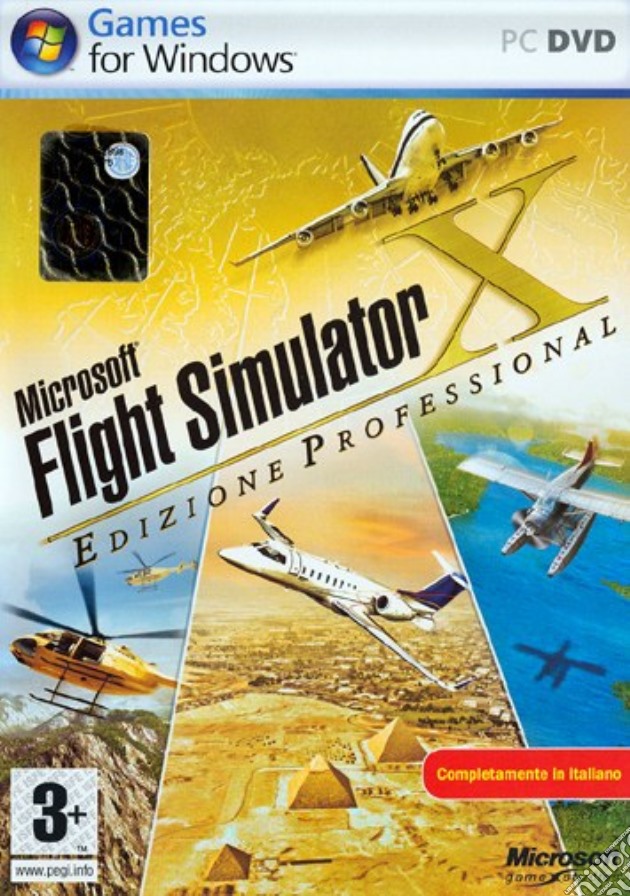 Flight Simulator X Deluxe videogame di PC