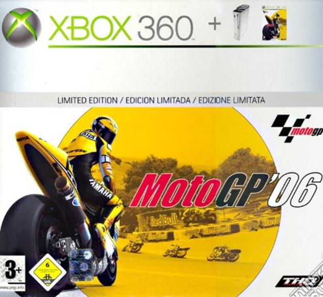 XBOX 360 Pro Moto GP 360 Bundle videogame di X360