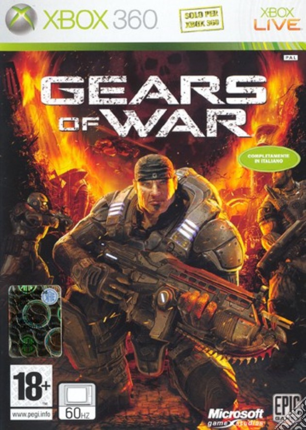 Gears of War videogame di X360