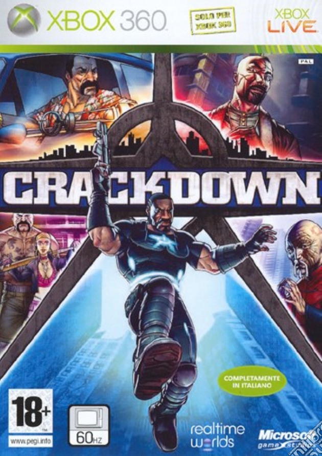 Crackdown videogame di X360
