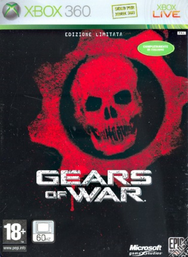 Gears of War Limited Ed. videogame di X360
