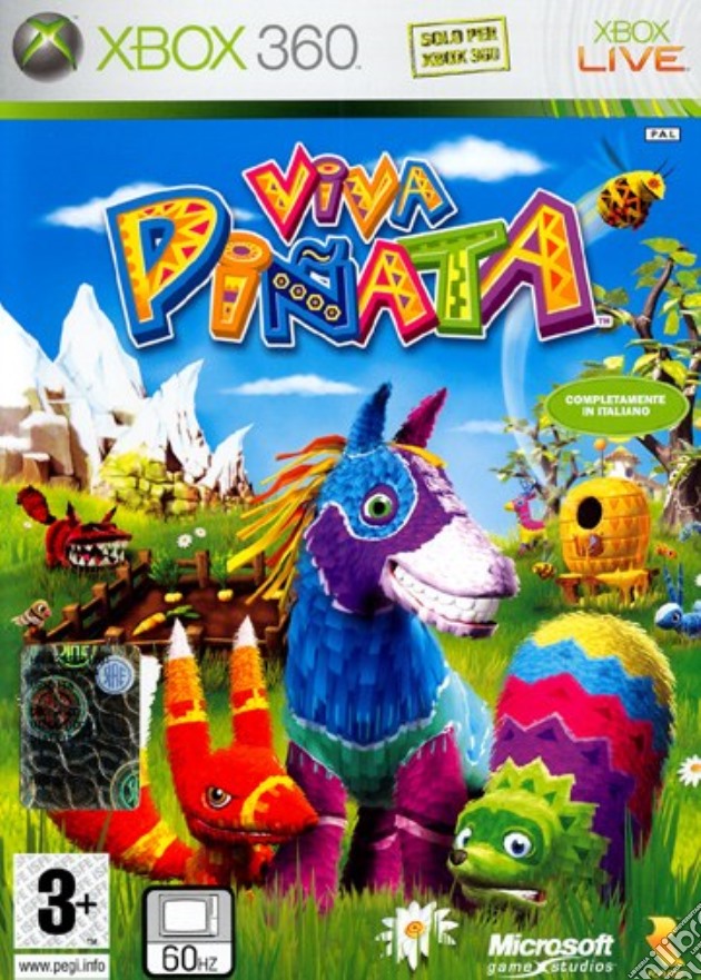 Viva Pinata videogame di X360