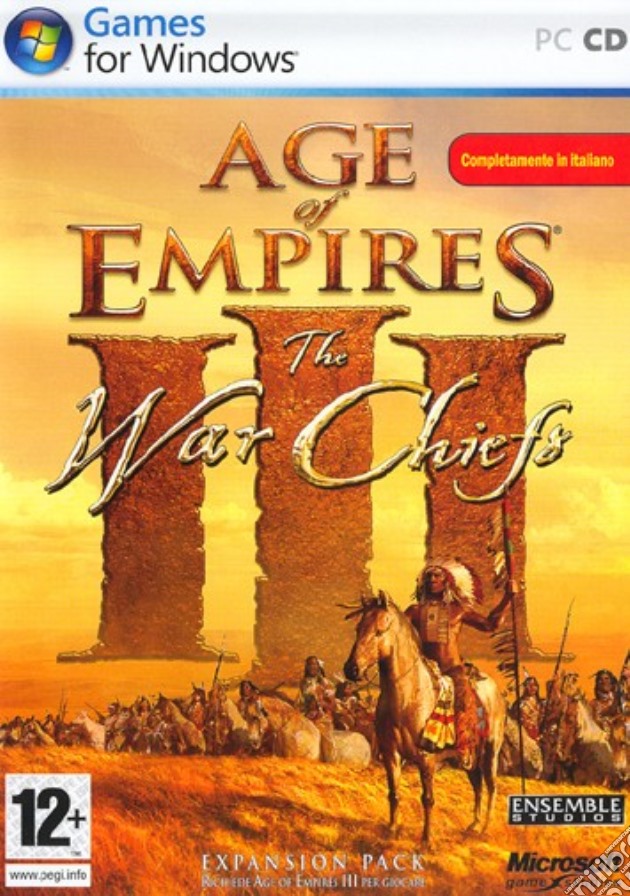 Age Of Empires III: War Chief videogame di PC