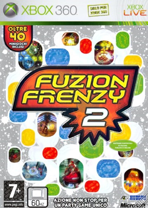 Fuzion Frenzy 2 videogame di X360
