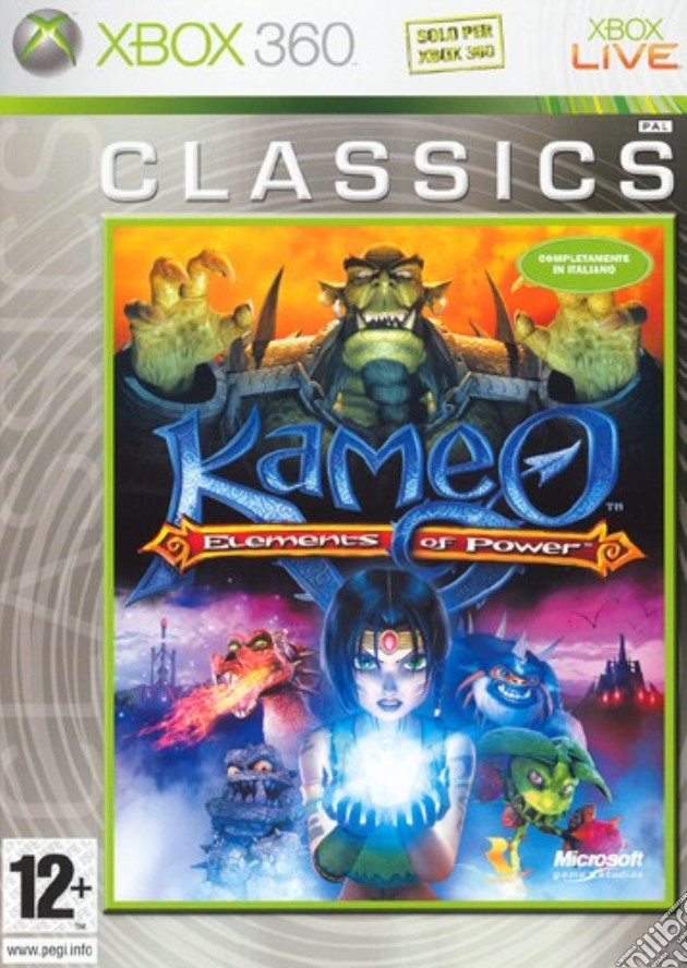 Kameo: Elements of Power Classics videogame di X360