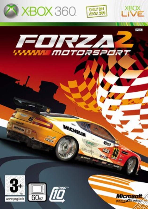 Forza Motorsport 2 videogame di X360