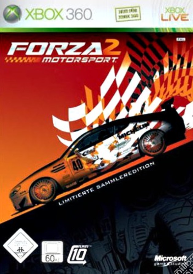 Forza 2 Motorsport Collectors Edition videogame di X360