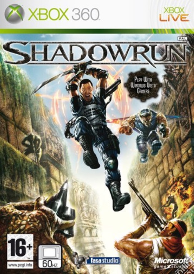 Shadowrun videogame di X360