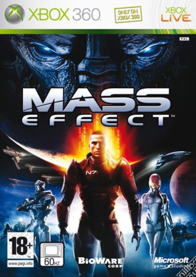 Mass Effect videogame di X360