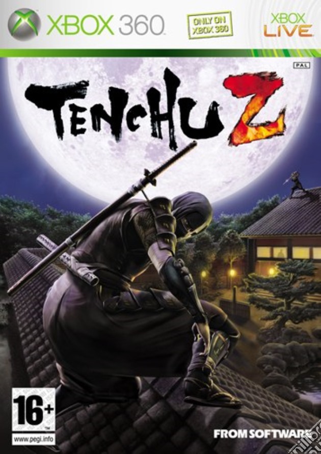 Tenchu Z videogame di X360