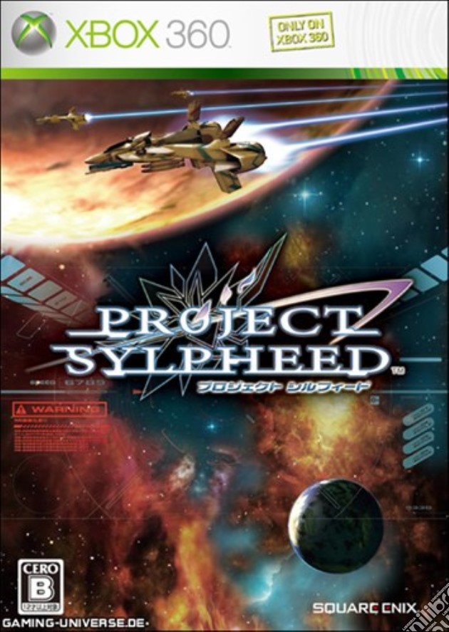 Project Sylpheed videogame di X360