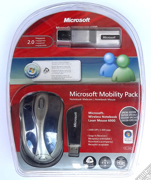 MS Mobility Pack videogame di HKMO