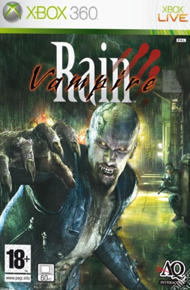 Vampire Rain videogame di X360