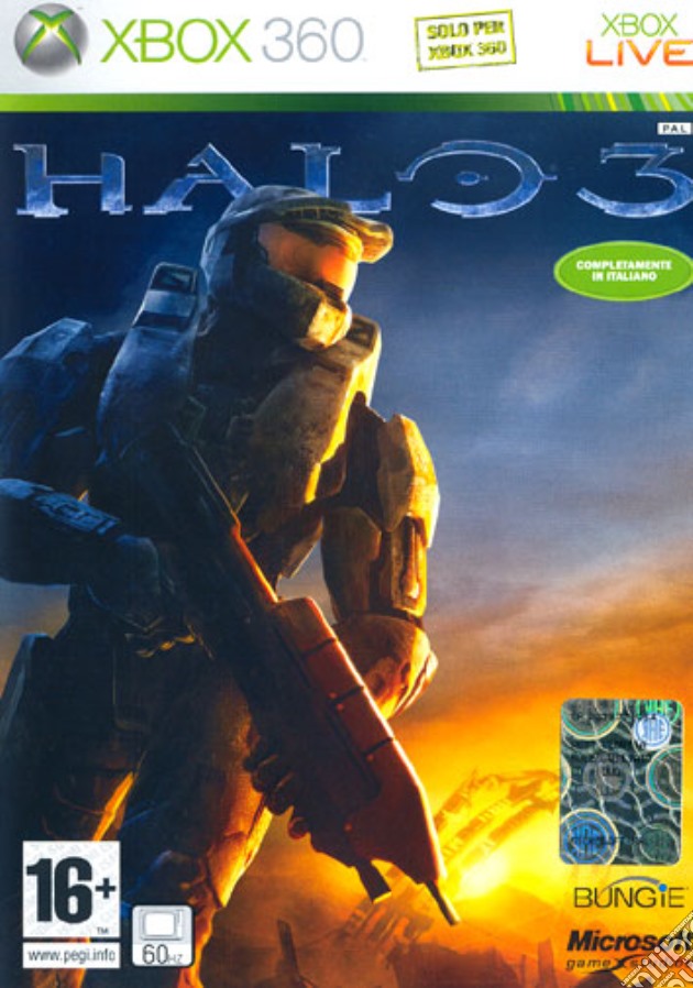 Halo 3 videogame di X360