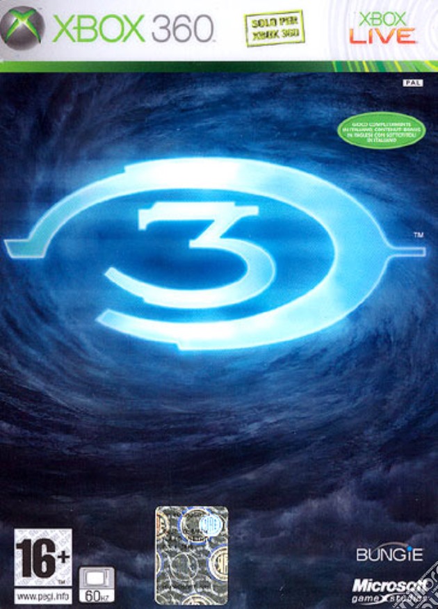 Halo 3 Limited Edition videogame di X360