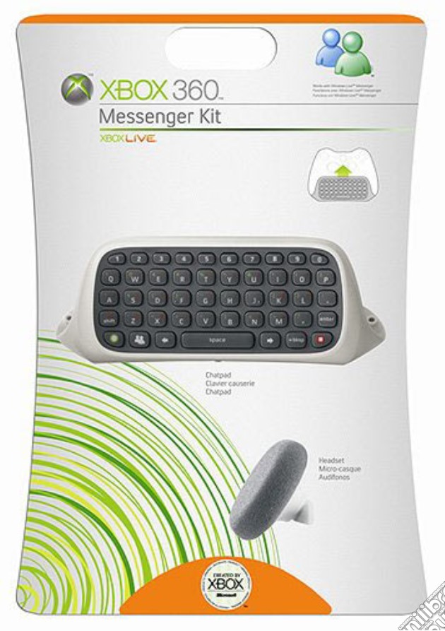 MICROSOFT X360 Text Input Messenger videogame di ACOG