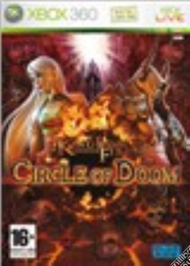 Kingdom Under Fire: Circle Of Doom videogame di X360