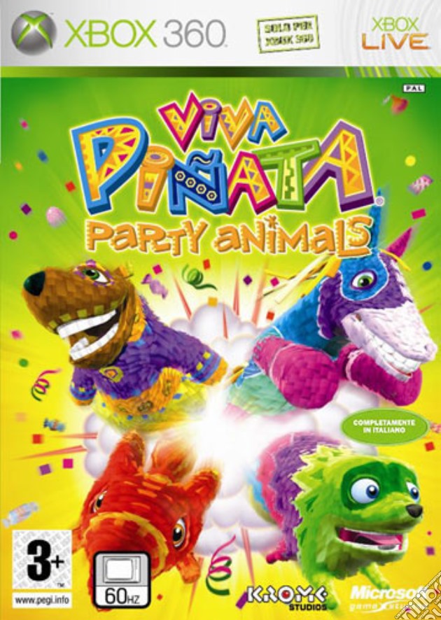 Viva Pinata Party Animals videogame di X360