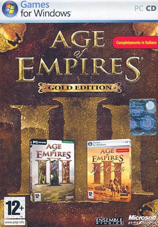 Age of Empires III Gold Edition videogame di PC