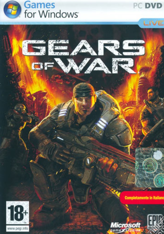Gears Of War videogame di PC