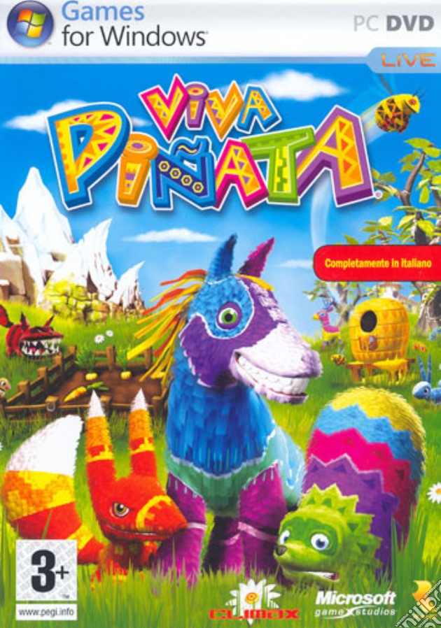 Viva Pinata videogame di PC
