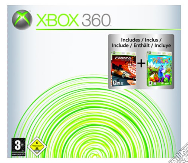 XBOX 360 Pro Value Pack Bundle videogame di X360