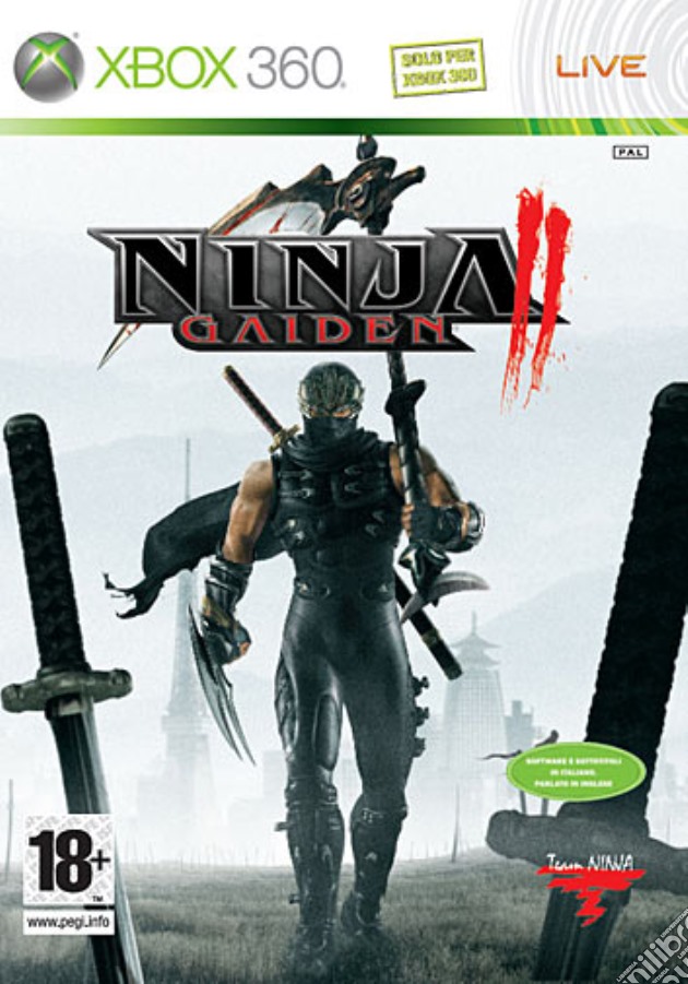 Ninja Gaiden II videogame di X360