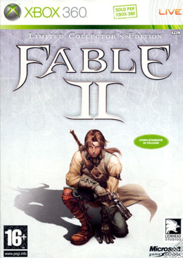 Fable 2 Limited Edition videogame di X360