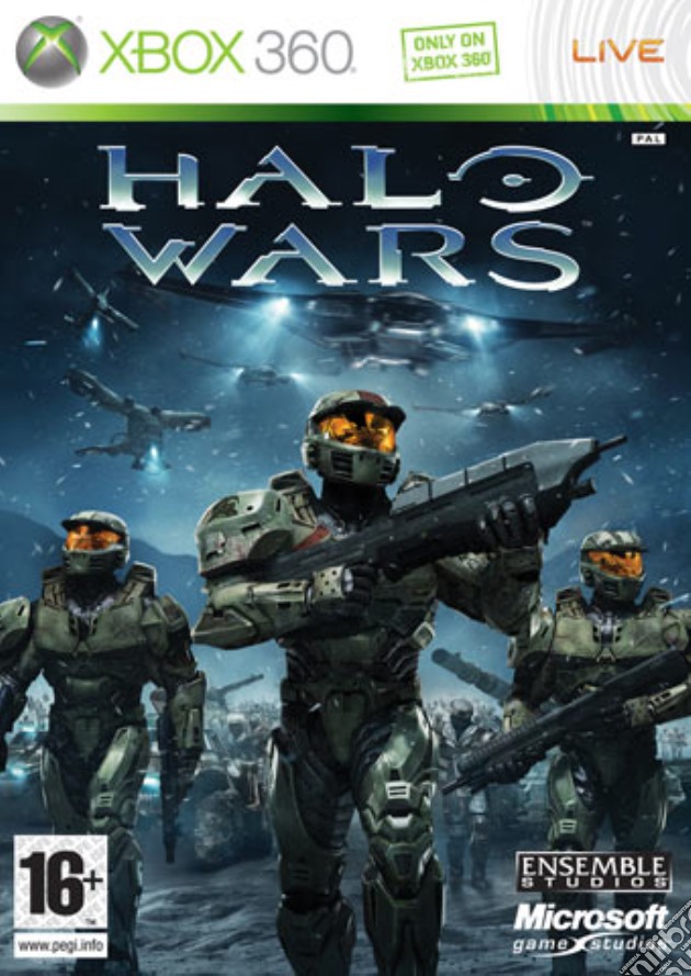 Halo Wars videogame di X360