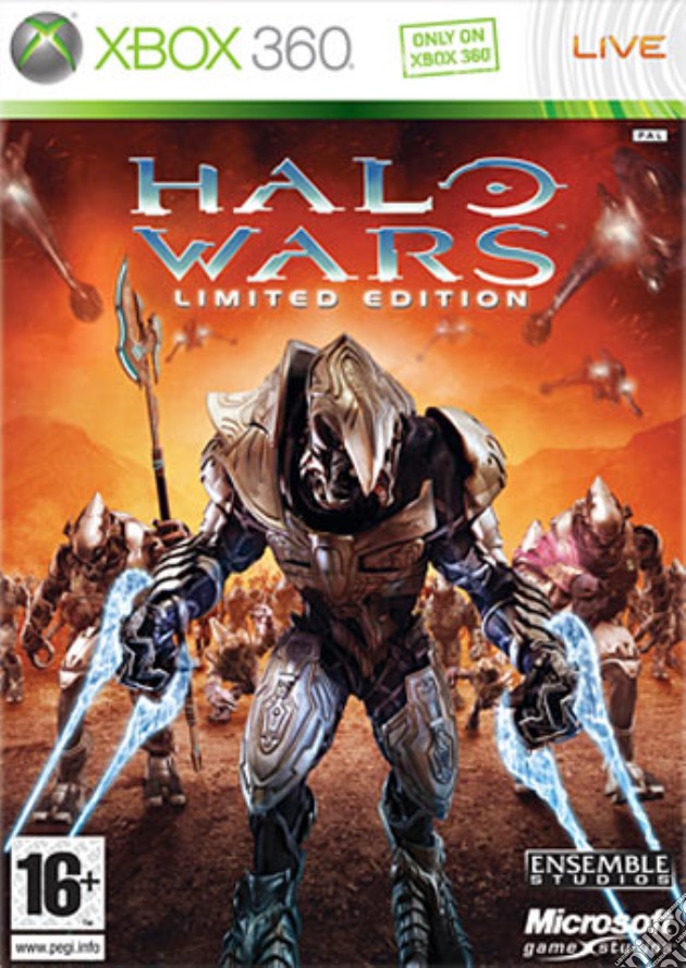 Halo Wars Limited Edition videogame di X360
