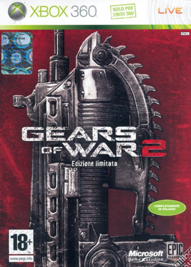 Gears Of War 2 Limited Edition videogame di X360