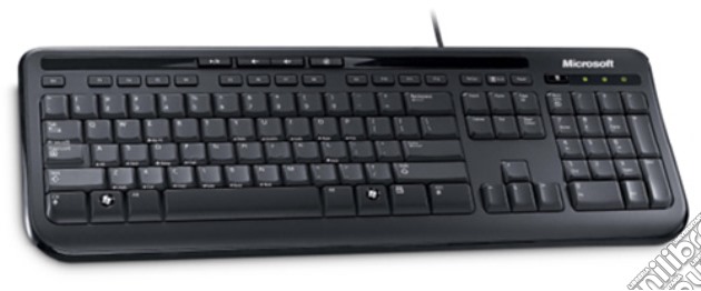 MS Wired Keyboard Black 600 videogame di HKMO