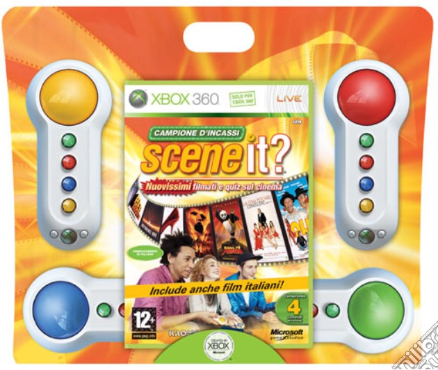 Scene It? 2 Campione D'Incassi videogame di X360