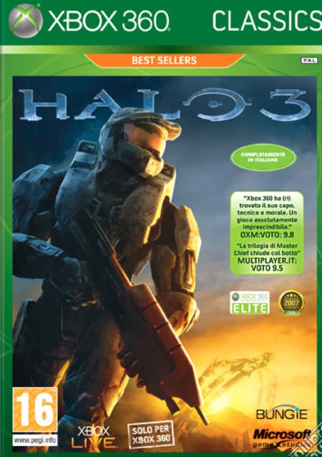 Halo 3 CLS videogame di XCLS
