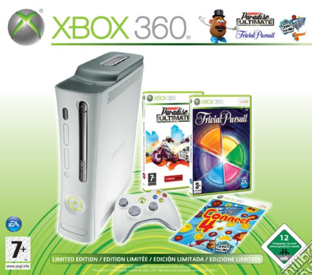 XBOX 360 Pro HDMI 60 GB Easter Bundle 09 videogame di X360