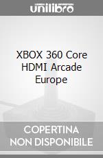 XBOX 360 Core HDMI Arcade Europe videogame di X360