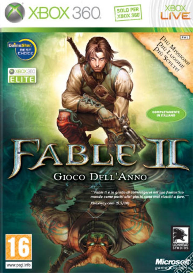 Fable 2 Game Of The Year videogame di X360