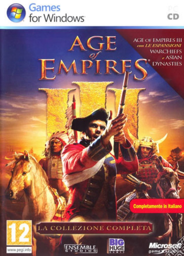 Age Of Empires III: Platinum Edition videogame di PC