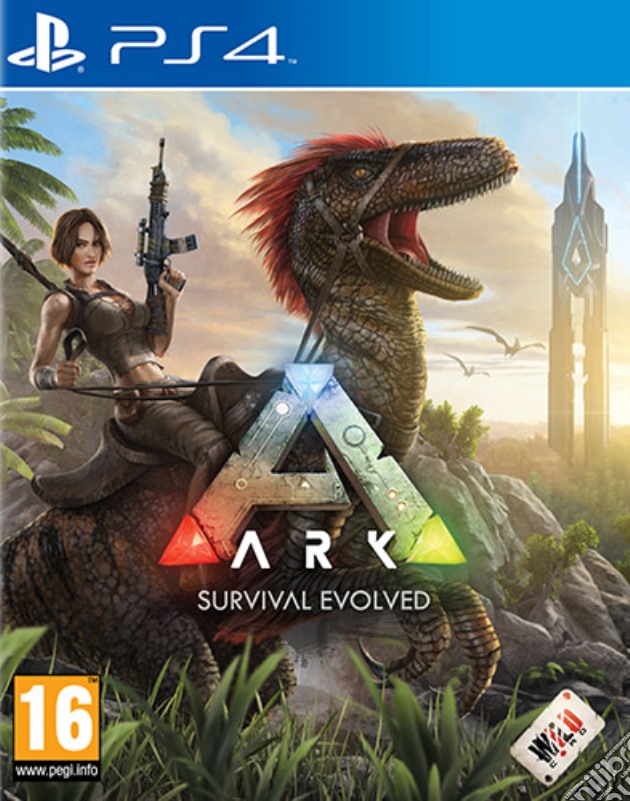 Ark Survival Evolved videogame di PS4