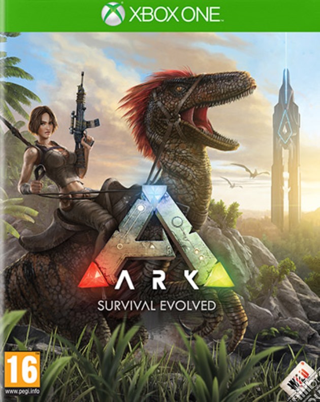 Ark Survival Evolved videogame di XONE